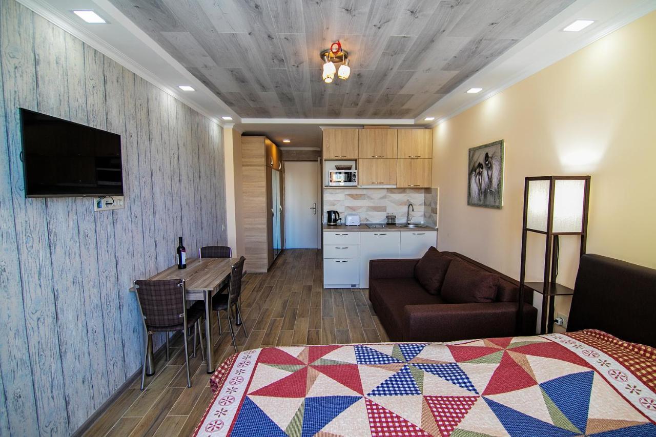 Cozy Studio In New Gudauri Apartment Екстериор снимка