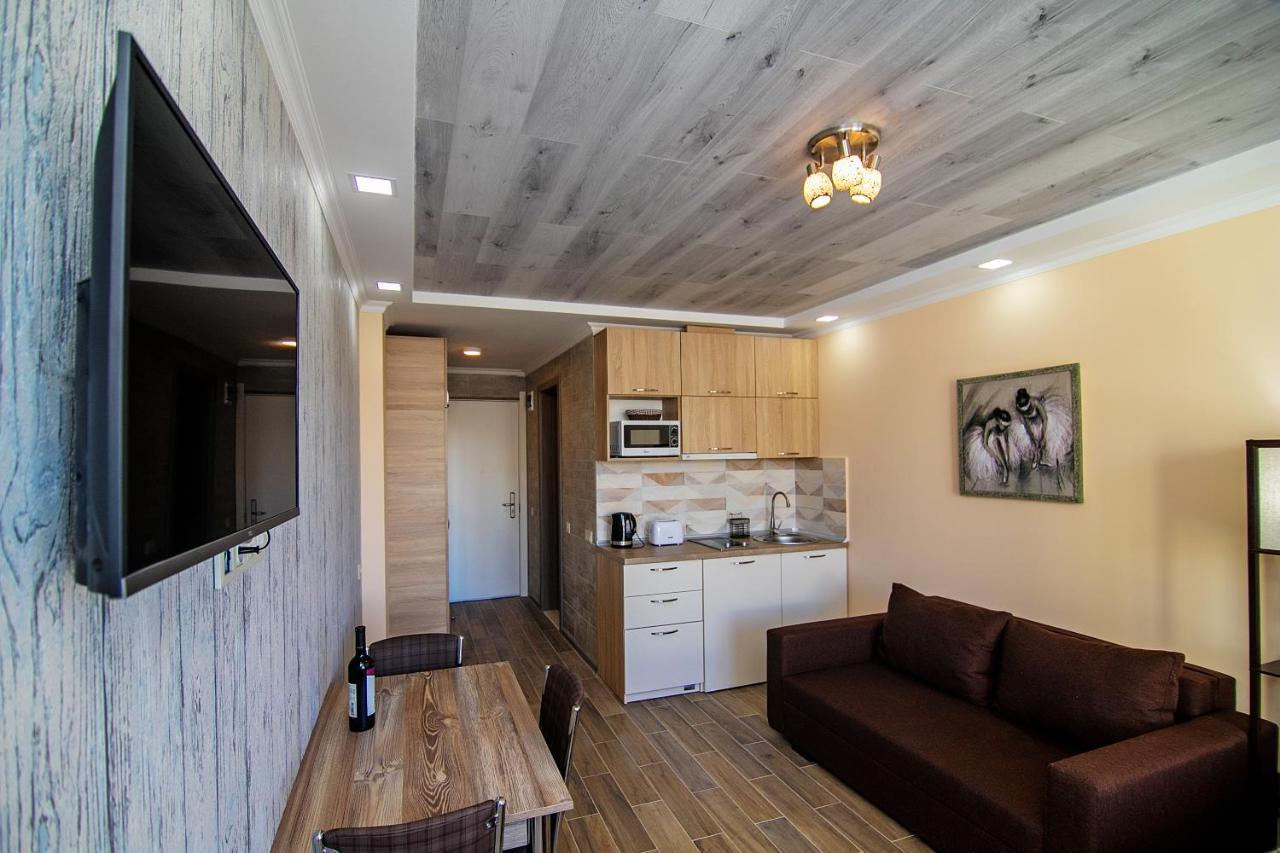 Cozy Studio In New Gudauri Apartment Екстериор снимка