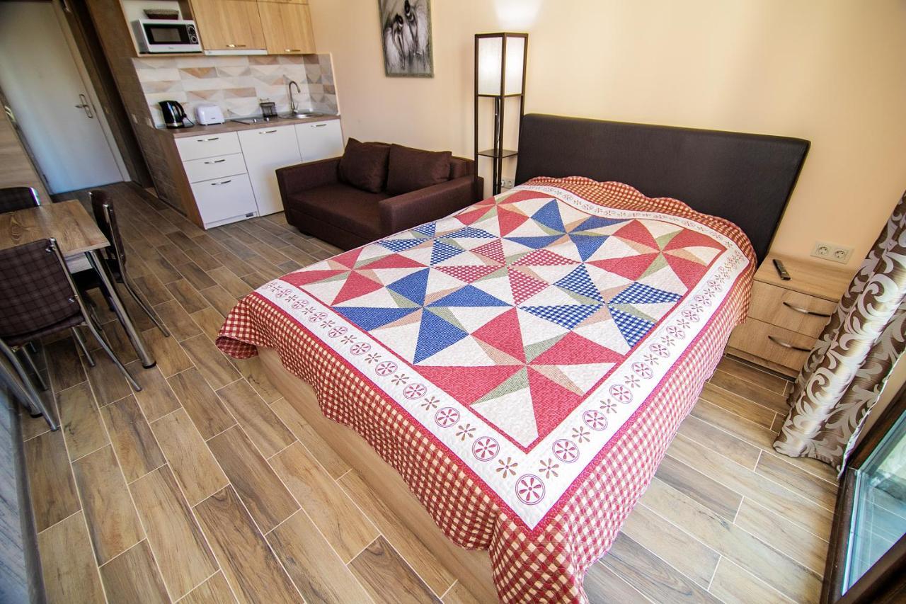 Cozy Studio In New Gudauri Apartment Екстериор снимка
