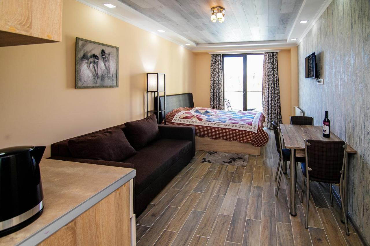 Cozy Studio In New Gudauri Apartment Екстериор снимка