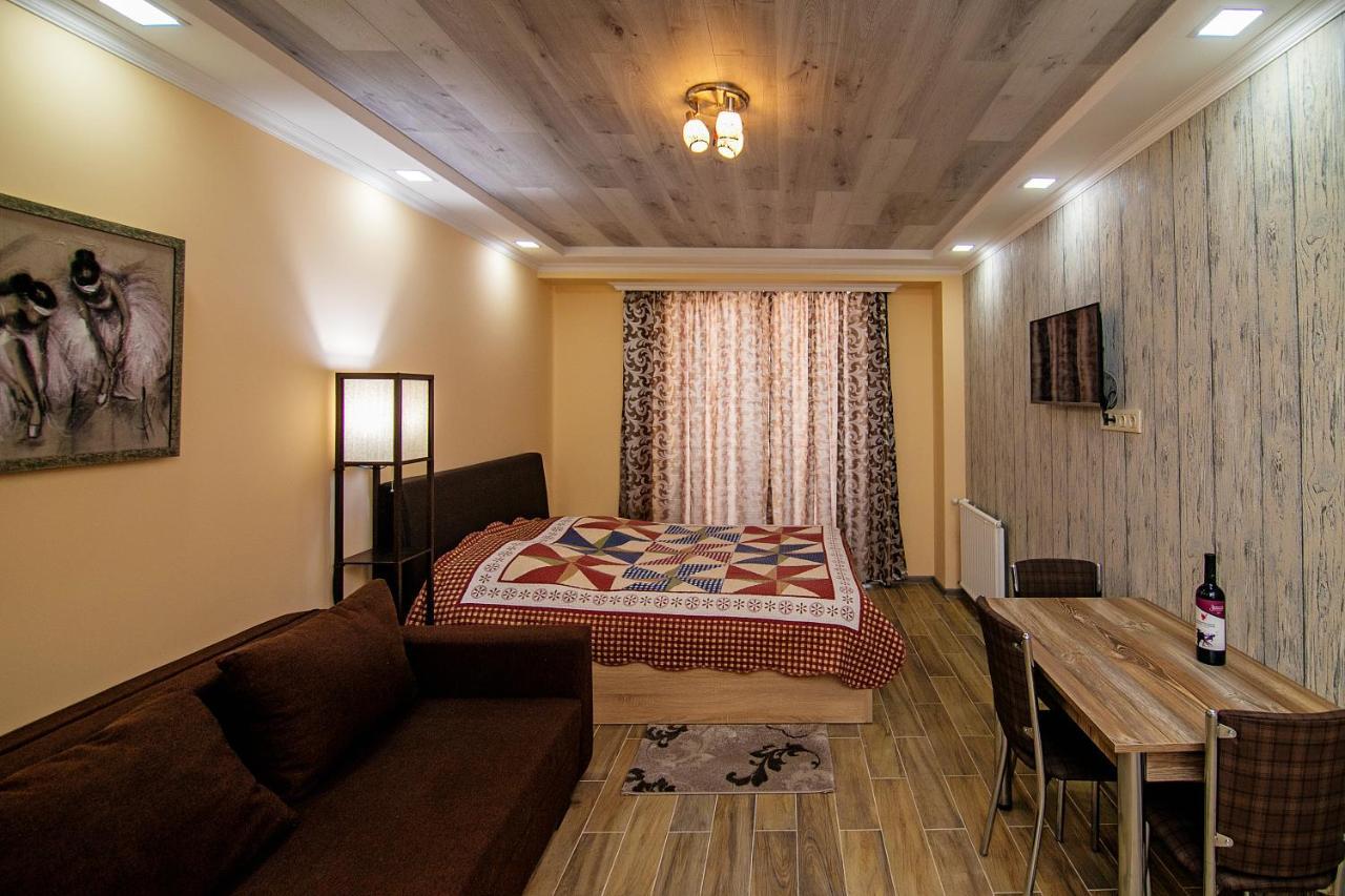 Cozy Studio In New Gudauri Apartment Екстериор снимка